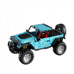 tech moc off-road jeep wrangler trailcat suv bricks toy t5010