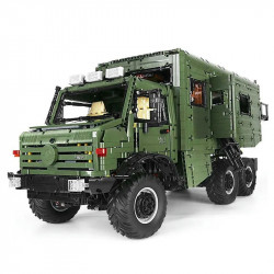 tech moc off-road rv unimog truck bricks toys j907
