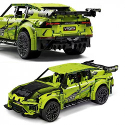 tech moc off-road sports car racing suv bricks toys