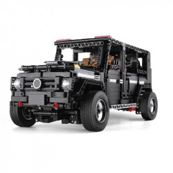tech moc off-road suv g500 awd wagon bricks toys