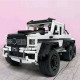 tech moc off-road suv land cruiser amg bricks toys tech moc off-road suv land cruiser amg bricks toys