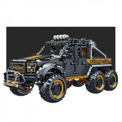 tech moc off-road suv mountain truck bricks toy 022016-1
