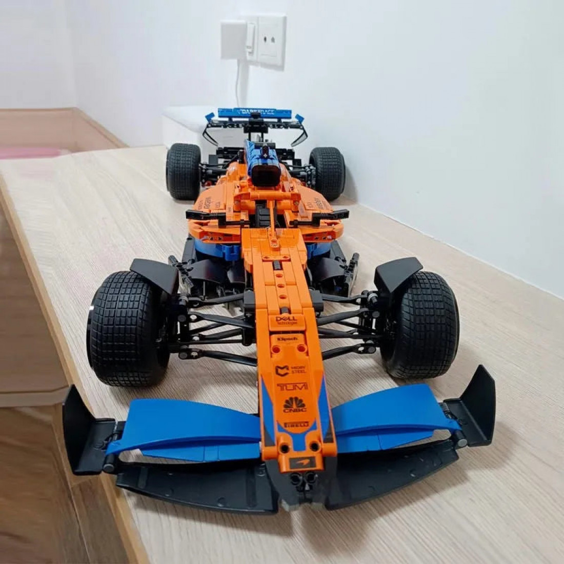 tech moc p9926 mclaren formula 1 racing car bricks toy - tech-moc-p9926 ...
