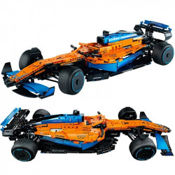 tech moc p9926 mclaren formula 1 racing car bricks toy