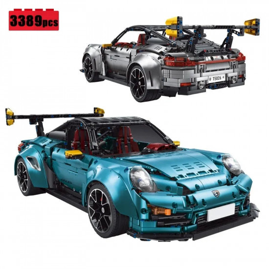 tech moc porsche 911 gt2 rs supercar bricks toy t5026b tech moc porsche 911 gt2 rs supercar bricks toy t5026b