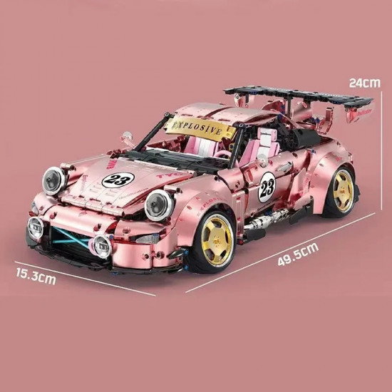 tech moc porsche 911 rwb supercar bricks toy t5036a tech moc porsche 911 rwb supercar bricks toy t5036a