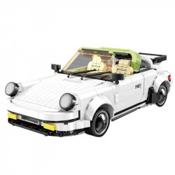 tech moc porsche 911 targa racing sports car bricks toys 13103
