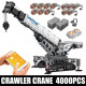 tech moc rc app liebherr crawler crane bricks toy 17002 tech moc rc app liebherr crawler crane bricks toy 17002