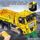 tech moc rc app man tgx dump truck bricks toy 15025 tech moc rc app man tgx dump truck bricks toy 15025