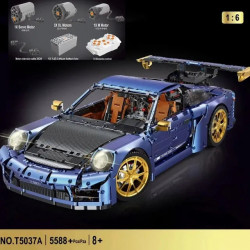 tech moc rc classic super sports car bricks toy t5037ap