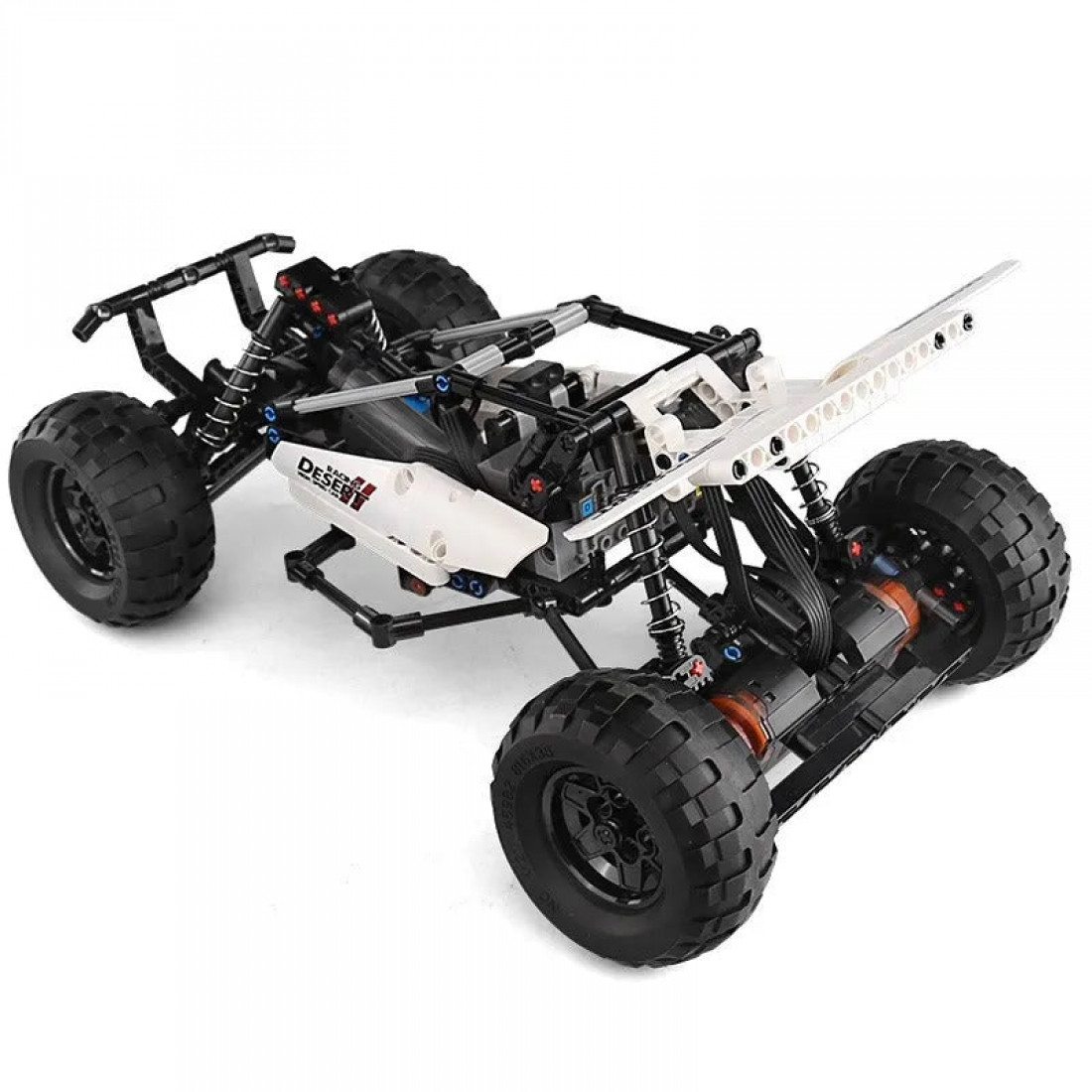 tech moc rc desert racing buggy truck bricks toy 18001 - tech-moc-rc ...