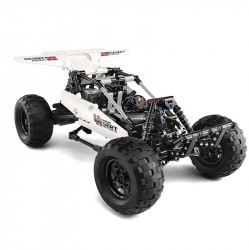 tech moc rc desert racing buggy truck bricks toy 18001