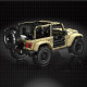 tech moc rc jeep wrangler suv car bricks toy tech moc rc jeep wrangler suv car bricks toy