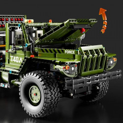 tech moc rc katyusha rocket launcher car bricks toys t4011
