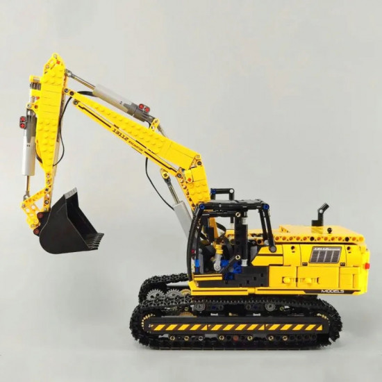 tech moc rc link belt 250 excavator truck bricks toy 13112 tech moc rc link belt 250 excavator truck bricks toy 13112