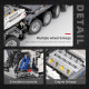 tech moc rc mobile lifting crane truck bricks toys 17034 tech moc rc mobile lifting crane truck bricks toys 17034