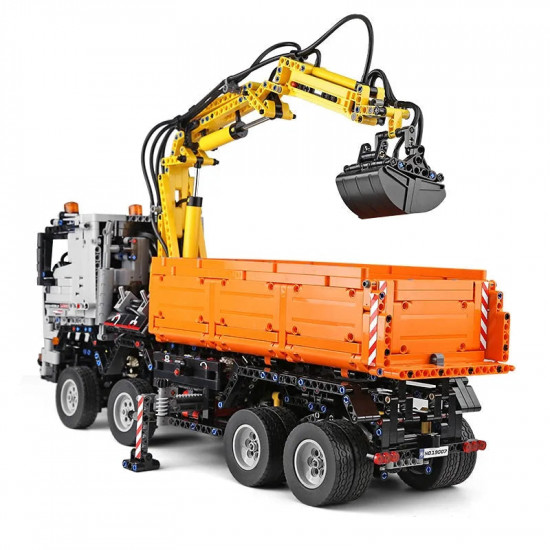 tech moc rc motorized arocs 3245 truck bricks toys 19007 tech moc rc motorized arocs 3245 truck bricks toys 19007