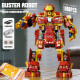 tech moc rc motorized buster steel robot bricks toy 15039 tech moc rc motorized buster steel robot bricks toy 15039