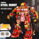 tech moc rc motorized buster steel robot bricks toy 15039 tech moc rc motorized buster steel robot bricks toy 15039