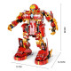 tech moc rc motorized buster steel robot bricks toy 15039 tech moc rc motorized buster steel robot bricks toy 15039