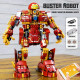 tech moc rc motorized buster steel robot bricks toy 15039 tech moc rc motorized buster steel robot bricks toy 15039