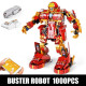 tech moc rc motorized buster steel robot bricks toy 15039 tech moc rc motorized buster steel robot bricks toy 15039