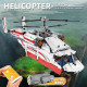 tech moc rc motorized heavy lift helicopter bricks toy 15012 tech moc rc motorized heavy lift helicopter bricks toy 15012