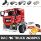 tech moc rc motorized heavy racing truck bricks toy 13152 tech moc rc motorized heavy racing truck bricks toy 13152