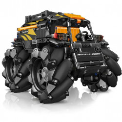tech moc rc motorized off road atv bricks toy