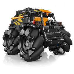 tech moc rc motorized off road atv bricks toy