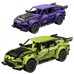 tech moc rc motorized off-road sports suv bricks toys