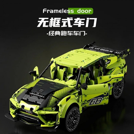 tech moc rc motorized off-road sports suv bricks toys tech moc rc motorized off-road sports suv bricks toys