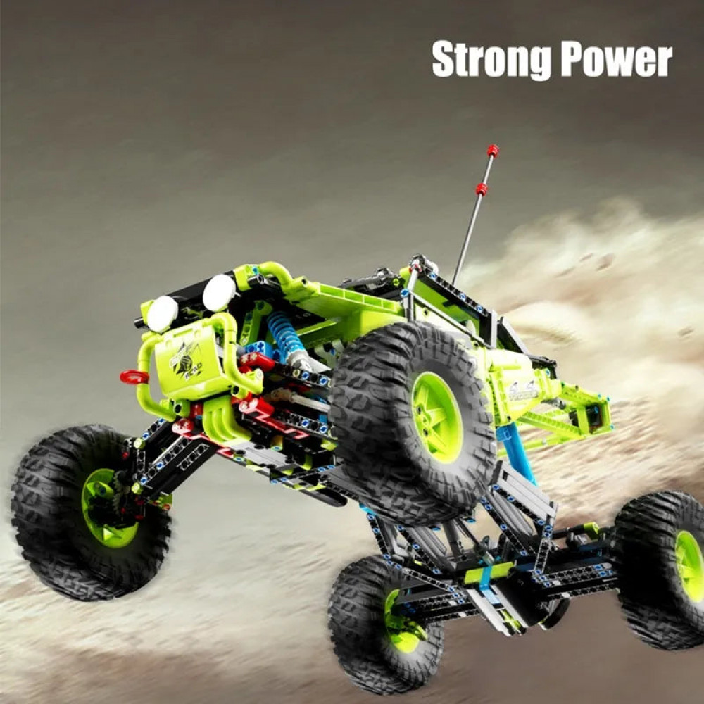 tech moc rc motorized racing buggy car bricks toy - tech-moc-rc ...