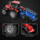 tech moc rc motorized tractor truck bricks toy eu tech moc rc motorized tractor truck bricks toy eu