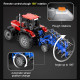 tech moc rc motorized tractor truck bricks toy eu tech moc rc motorized tractor truck bricks toy eu