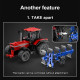 tech moc rc motorized tractor truck bricks toy eu tech moc rc motorized tractor truck bricks toy eu