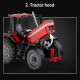 tech moc rc motorized tractor truck bricks toy eu tech moc rc motorized tractor truck bricks toy eu