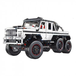 tech moc rc off-road land cruiser truck bricks toy t5020b