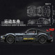 tech moc shadow amg gtr roadster racing car bricks toy 13123 tech moc shadow amg gtr roadster racing car bricks toy 13123