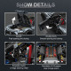 tech moc shadow amg gtr roadster racing car bricks toy 13123 tech moc shadow amg gtr roadster racing car bricks toy 13123