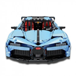 tech moc super sports racing car bricks toys t5027a