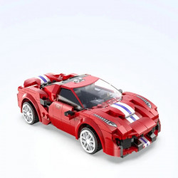 tech moc supercar rc racing car bricks toys c51072