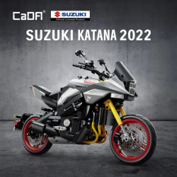 tech moc suzuki katana motorcycle bricks toy