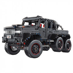 tech moc t5020a land cruiser off-road truck bricks toy