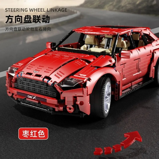 tech moc t5024b aston martin dbx racing car bricks toys tech moc t5024b aston martin dbx racing car bricks toys