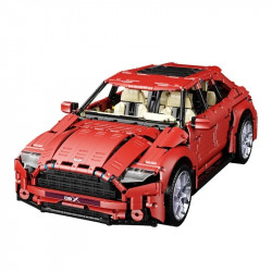 tech moc t5024b aston martin dbx racing car bricks toys