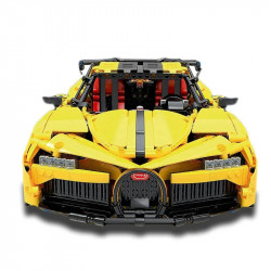 tech moc t5027b supercar hyper racing car bricks toys
