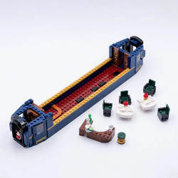tech moc the orient express train bricks toy 62344