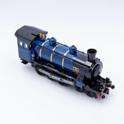 tech moc the orient express train bricks toy 62344