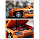 tech moc toyota supra a80 classic sports car bricks toy qc018 tech moc toyota supra a80 classic sports car bricks toy qc018